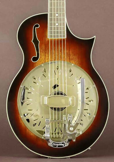 The Dobrato Resophonic Guitar The Dobrato Resophonic Guitar